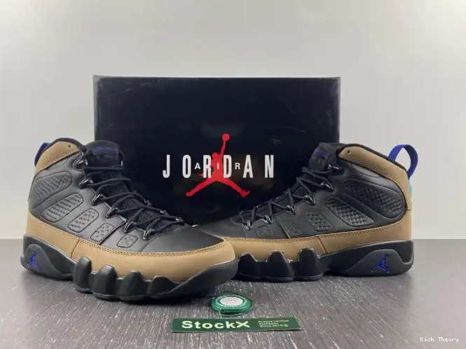 Kicktheory Air Jordan CT8019-034 Concord 9 Retro Olive 0614